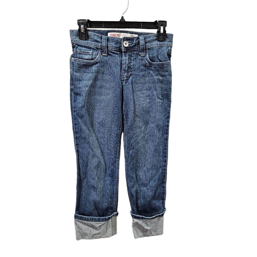 Mossimo 1 Crop low rise jeans
